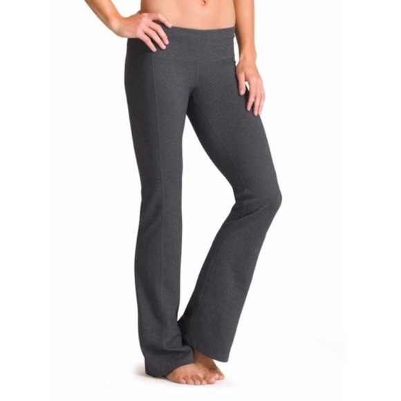 Grey Athleta Revelation Yoga Pants - Picture 1 of 7